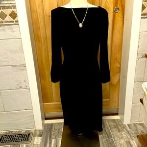 Beautiful black dress never worn